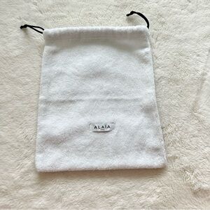 ALAIA swim dust bag